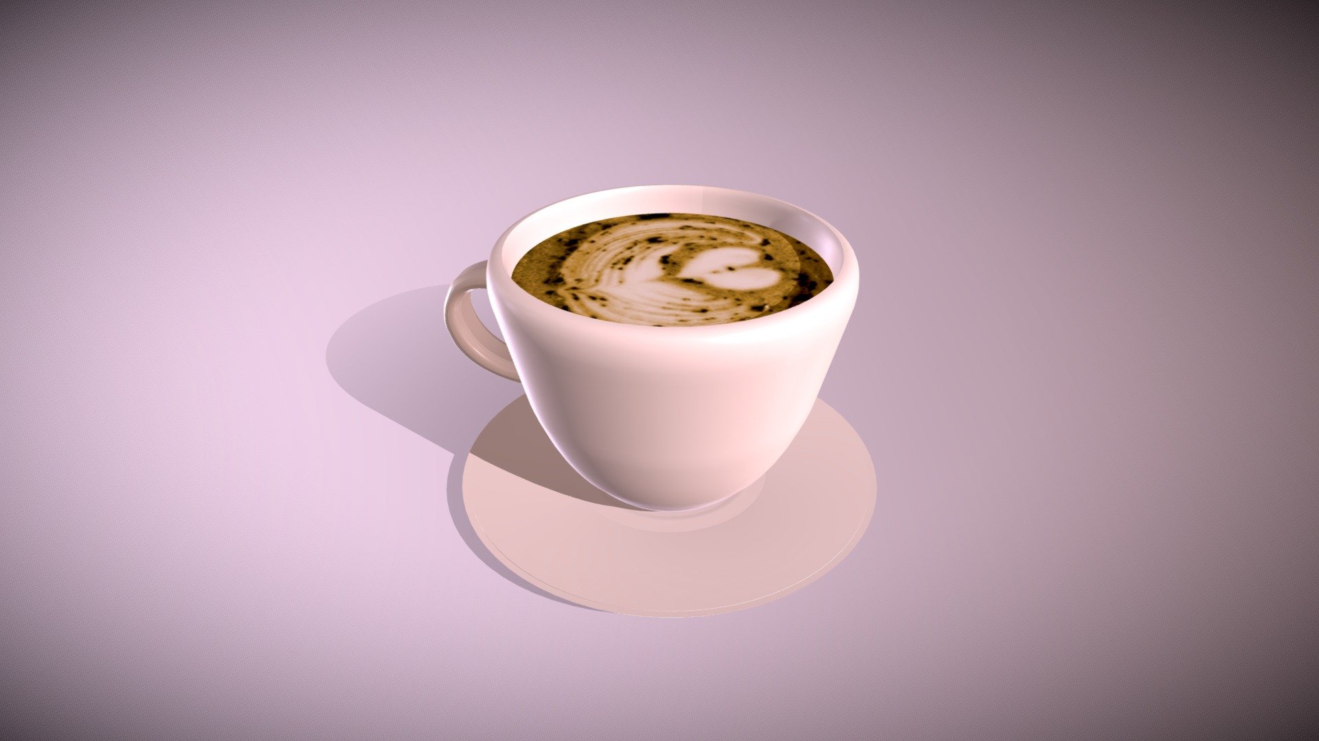 Coffee Mug with Plate