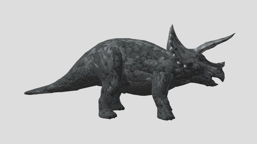 Jurassic Park Triceratops