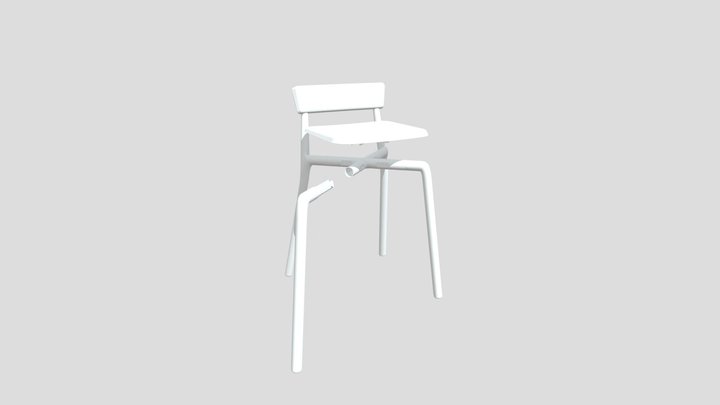 CAMILLE FLATPACK 3D Model