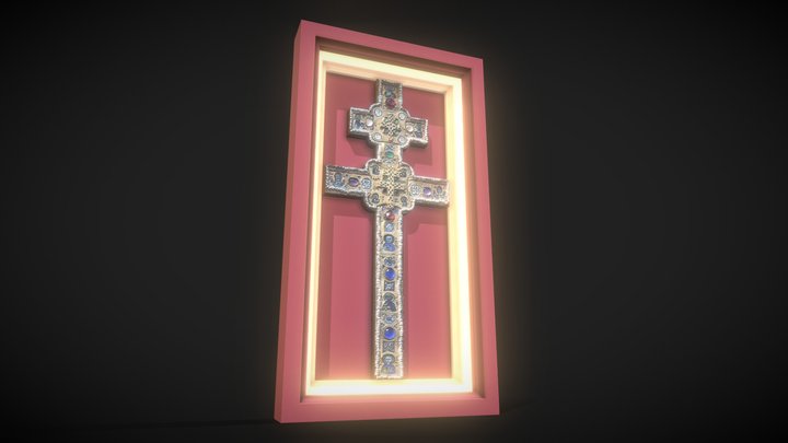 A kiosk for the cross