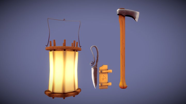 Tools Wip 3D Model