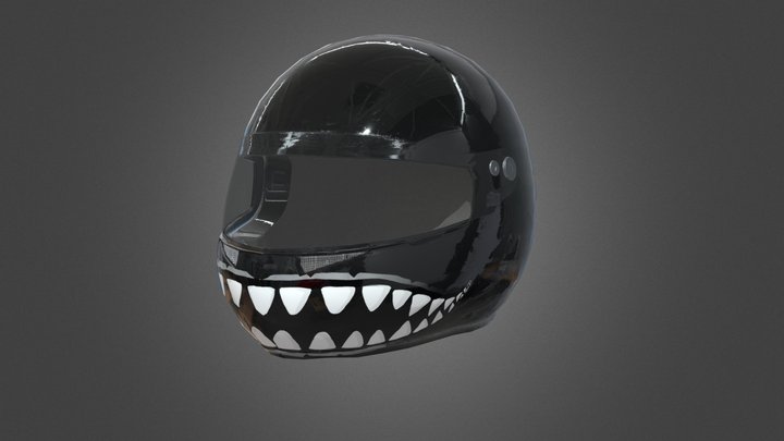 Helmet 3D Model