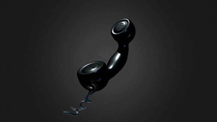 Telephone 3D Model