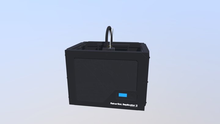 makerbot-3d-printer 3D Model