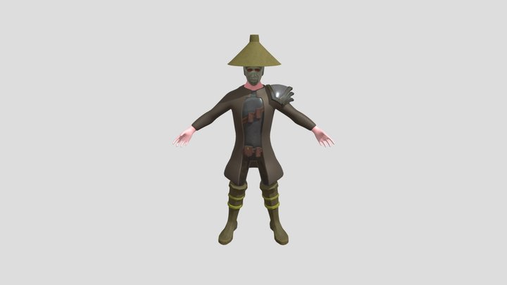 Character 3D Model