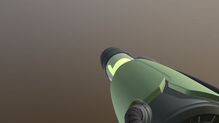 Animated Central Asset- Pesticide Gun- WIP 3D Model