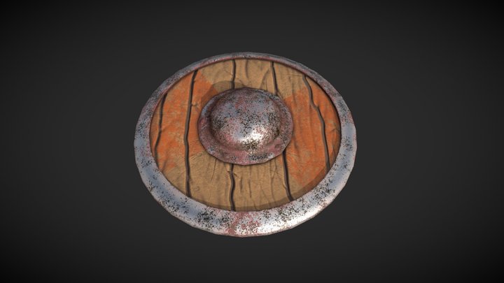 Shield 3D Model