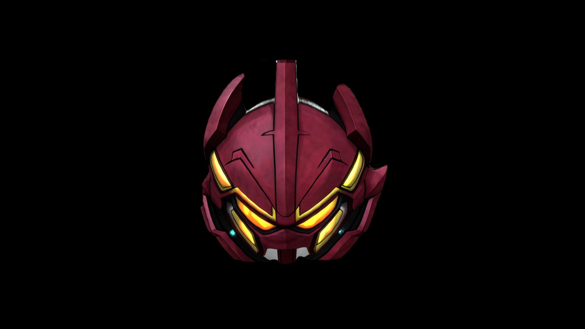 Helmet Mask Robot Cartoon 2218 - Download Free 3D model by klrxyz ...