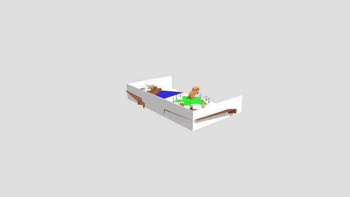 Capywaves Local 3D Model
