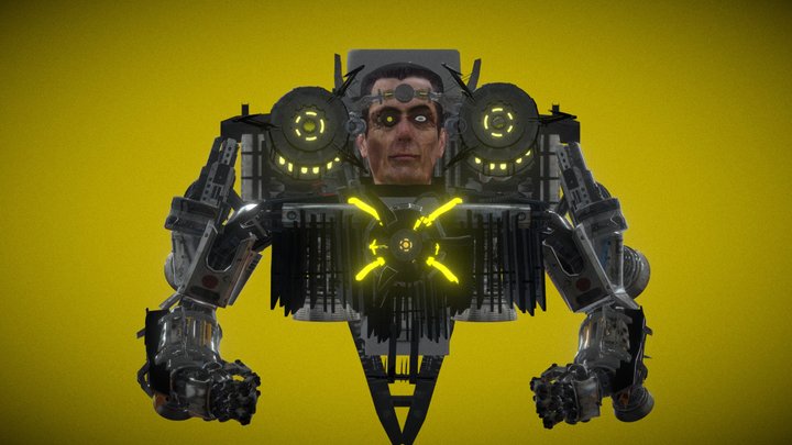 G-toilet 5.0 3D Model