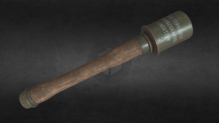 Stielhandgranate 24