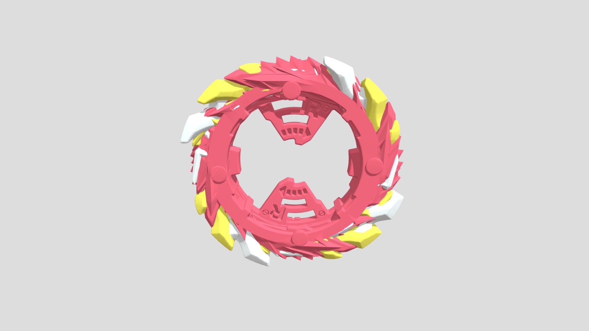 Saber Amaterios Erupt' 2D