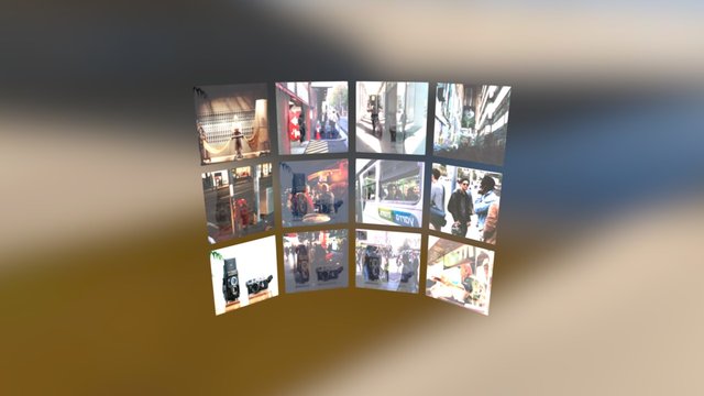 Instamuseum for @insuo 3D Model