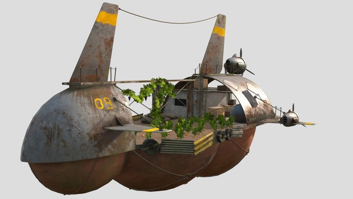 Air Vessel 09 3D Model