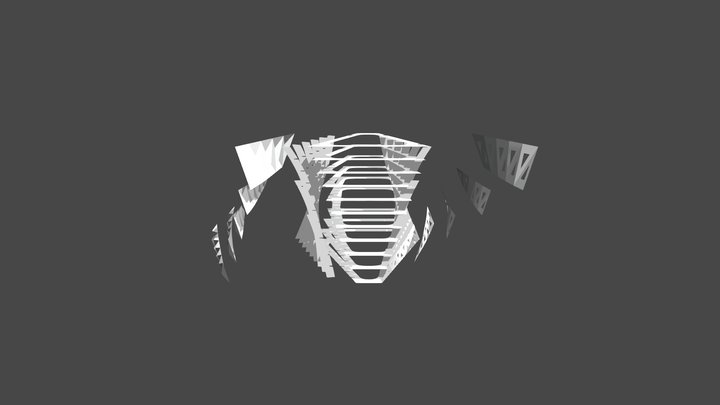 M2 Rhino Model - Task 01 Exploded 3D Model