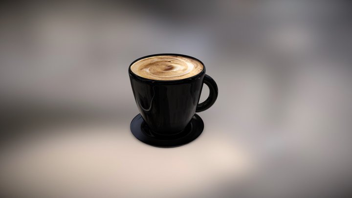 Coffee cup 3D Model