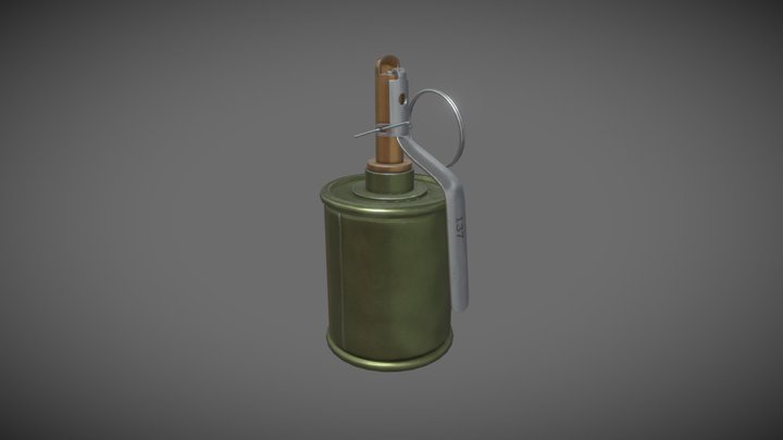 RG 42 3D Model