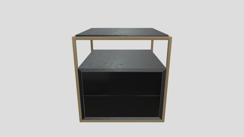 Modern Bedside Table