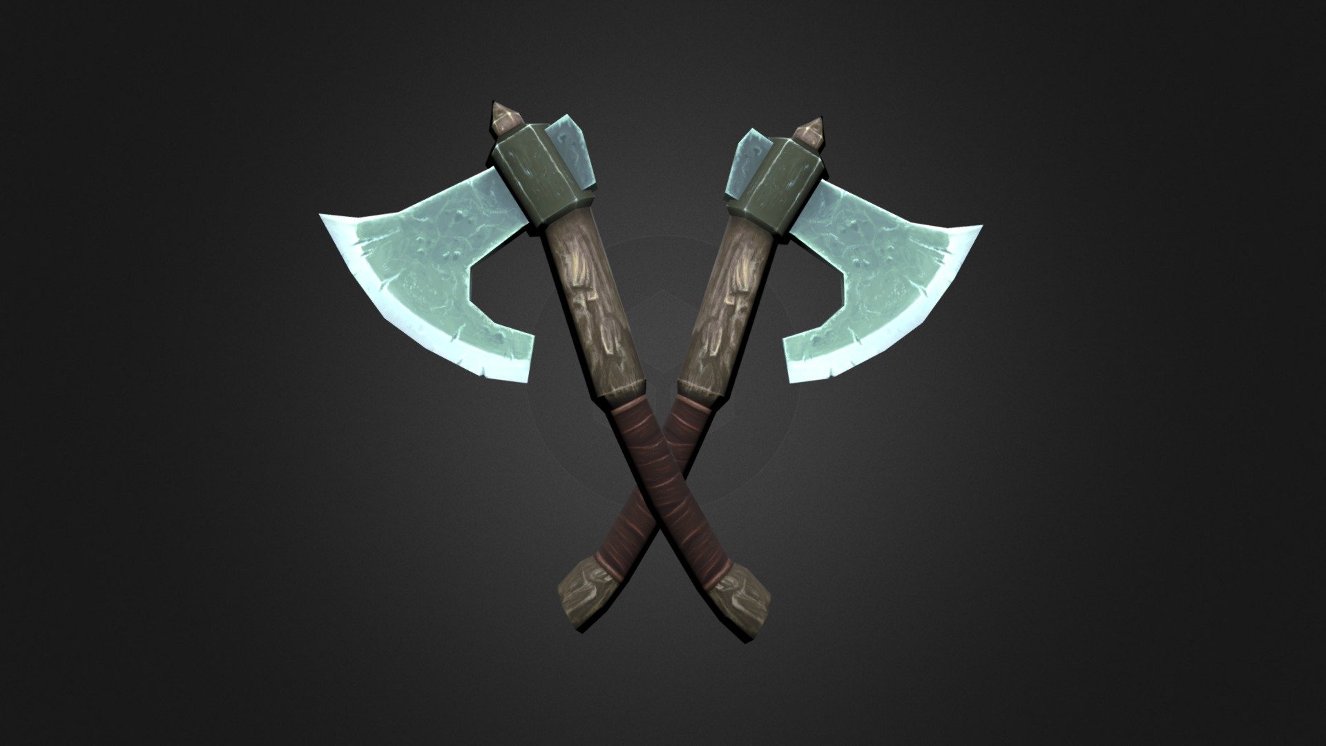 Battle Axe - 3D model by Natalija Martiuk (@natalija) [3f705b5] - Sketchfab