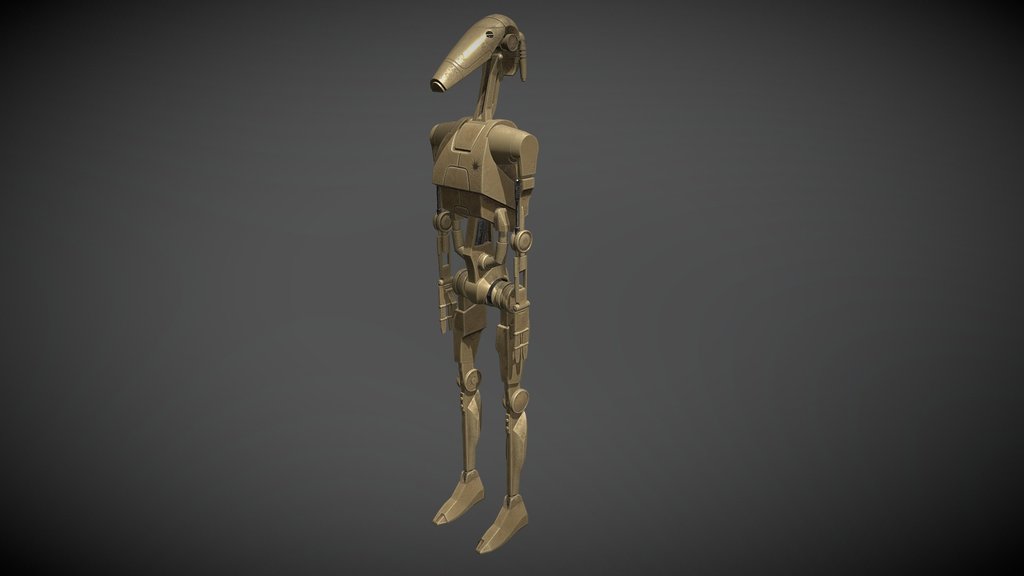 B1 Droiden - A 3D model collection by poehl99 - Sketchfab