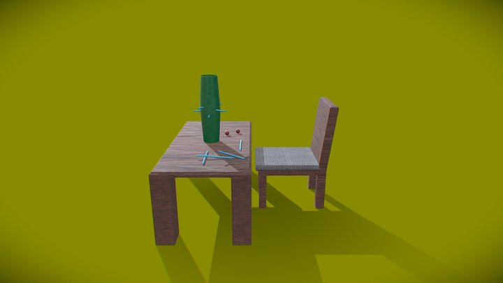 Cai Não Cai 3D Model