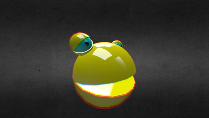 Pacman 3D Model