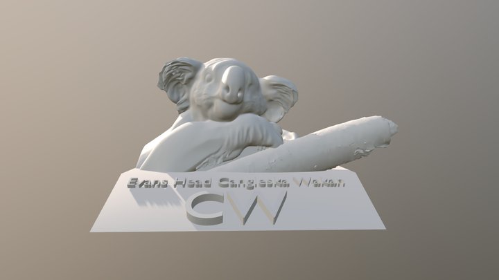 Evans Head Cangleska Wakan - CW 3D Model