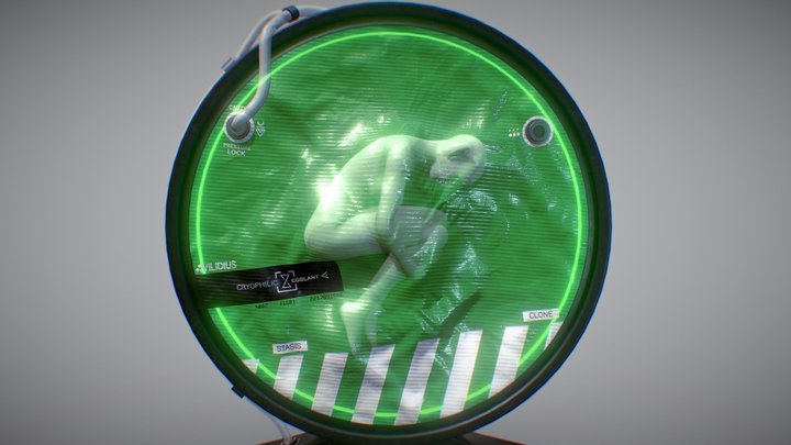 Stasis Clone 3D Model