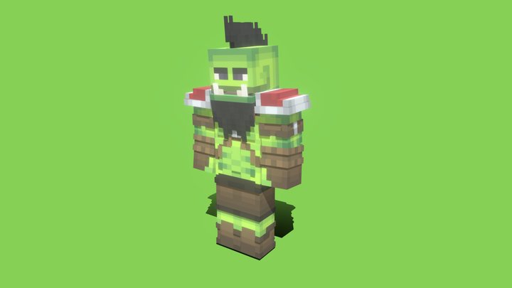 Orc 3D Model