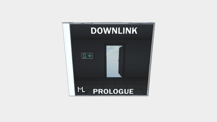 Downlink Prologue Jewelcase 3D Model