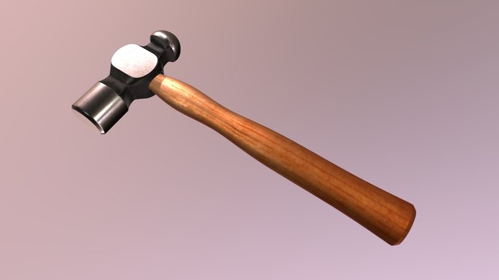 Hammer 3D Model