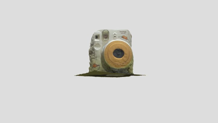 Polaroid 3D Model