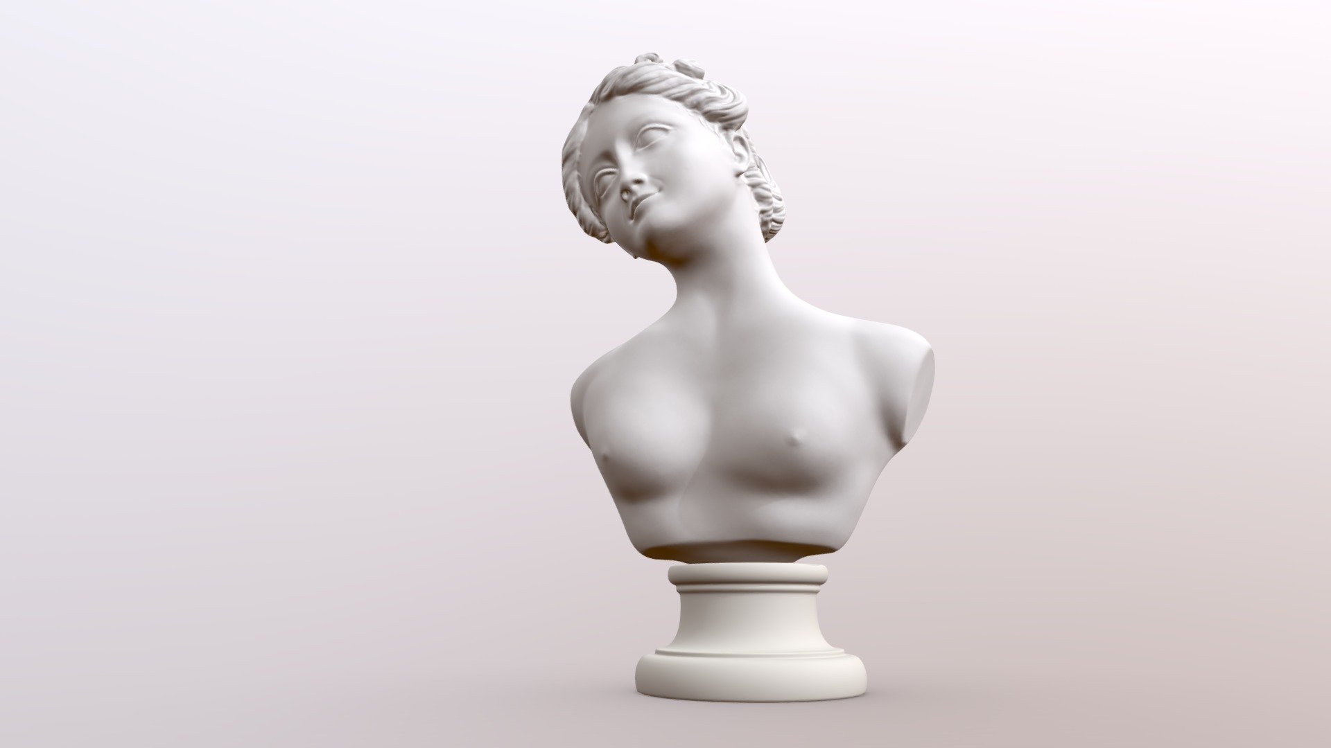 "Venus with the Apple" Replica