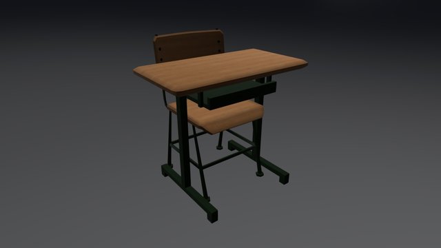 Class Set 3D Model
