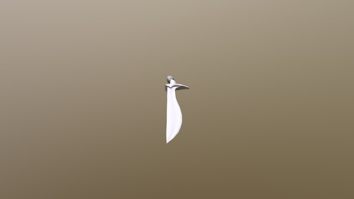 Sword Redo Final 3D Model