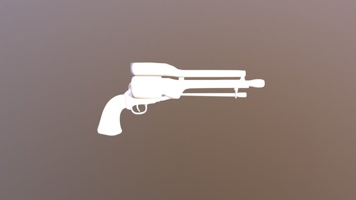 Colt Blaster 3 3D Model