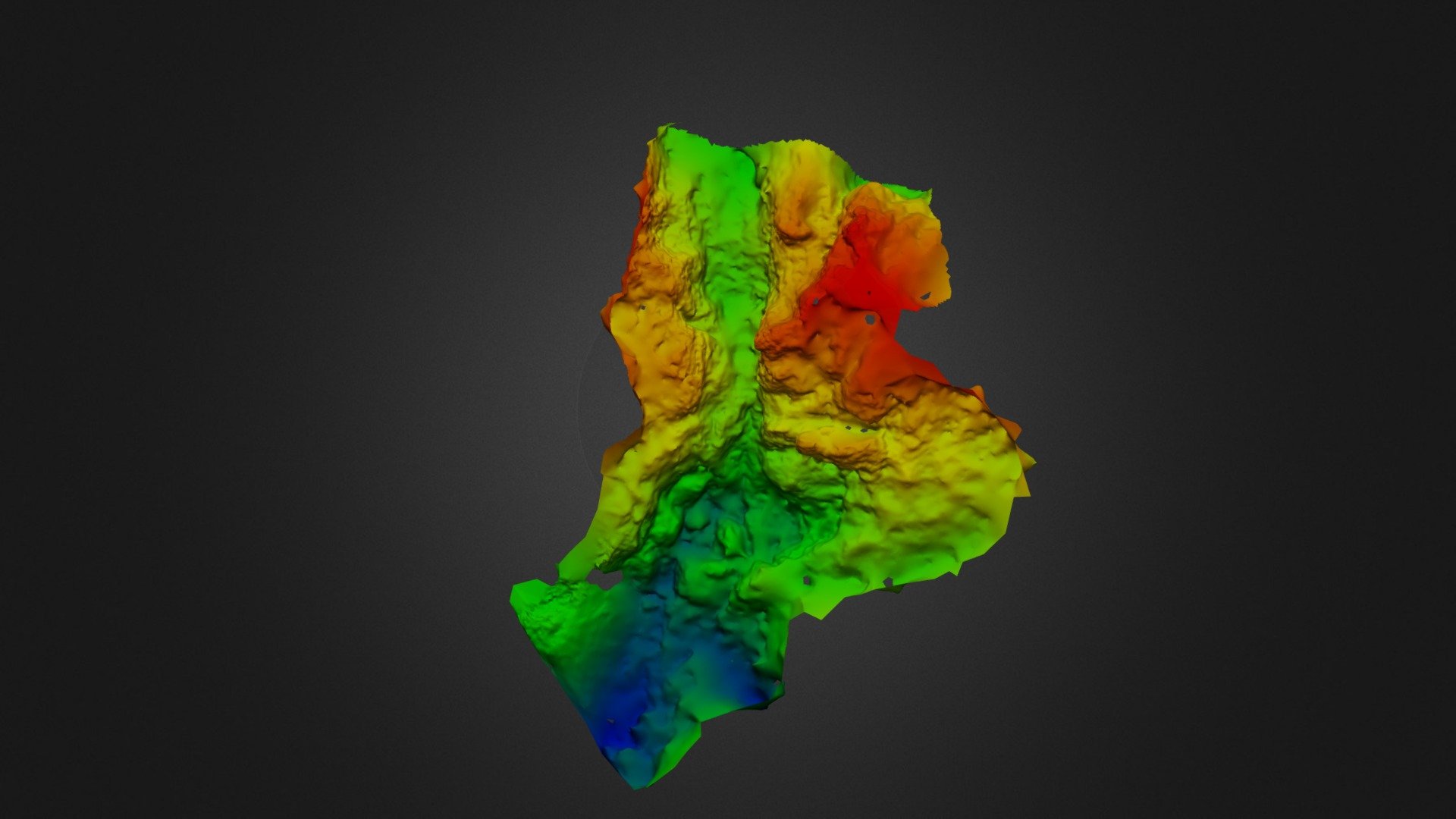 Calafat bathymetry