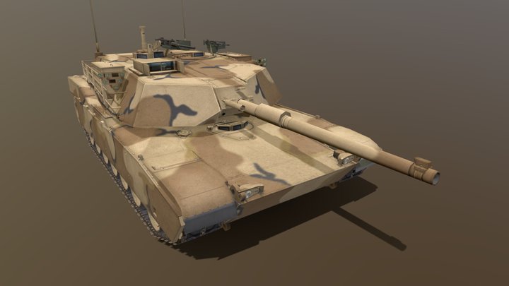 M1A1 Abrams