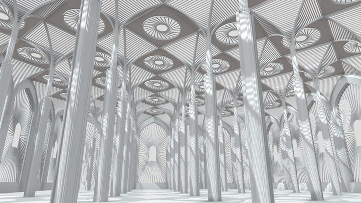 Futuristic Interior 3015