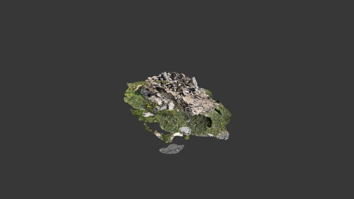 Cairn 3 3D Model