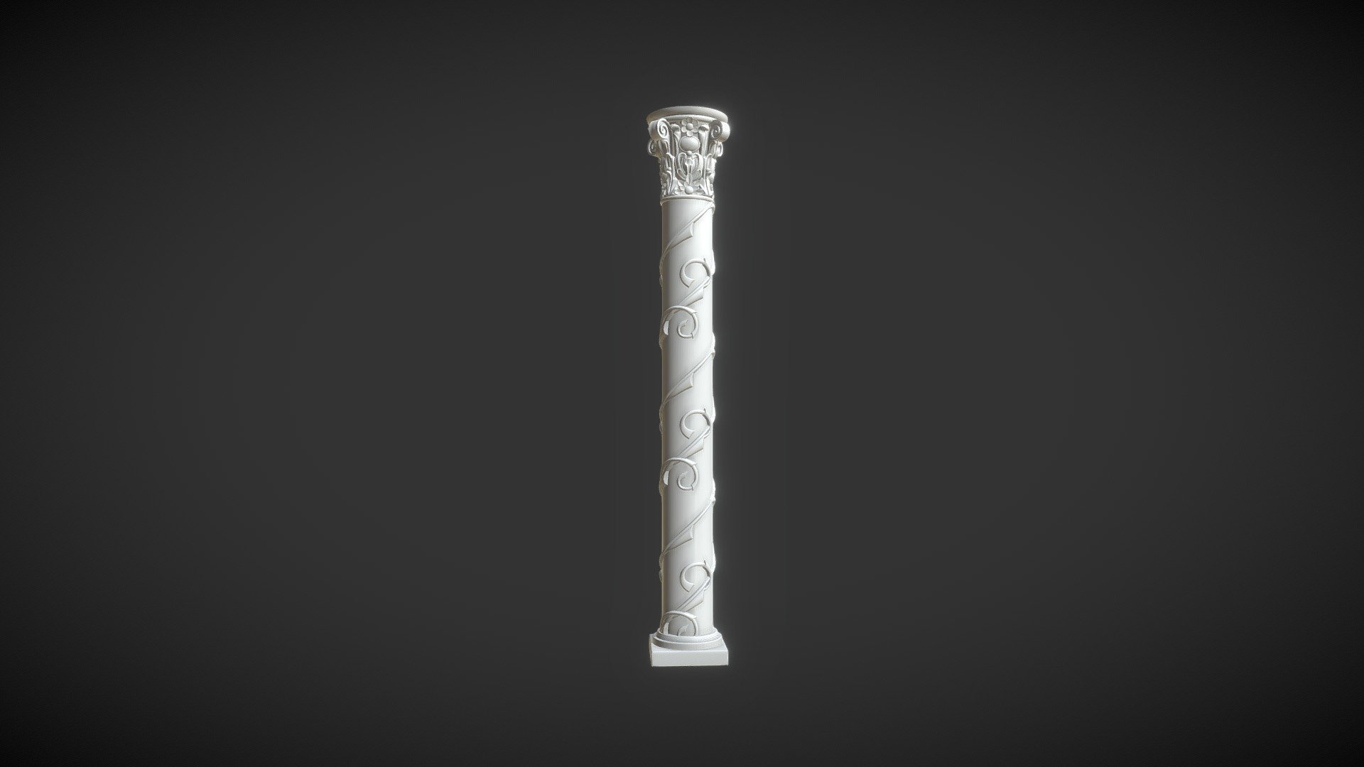 Print ready Column Pillar - Buy Royalty Free 3D model by Skazok ...