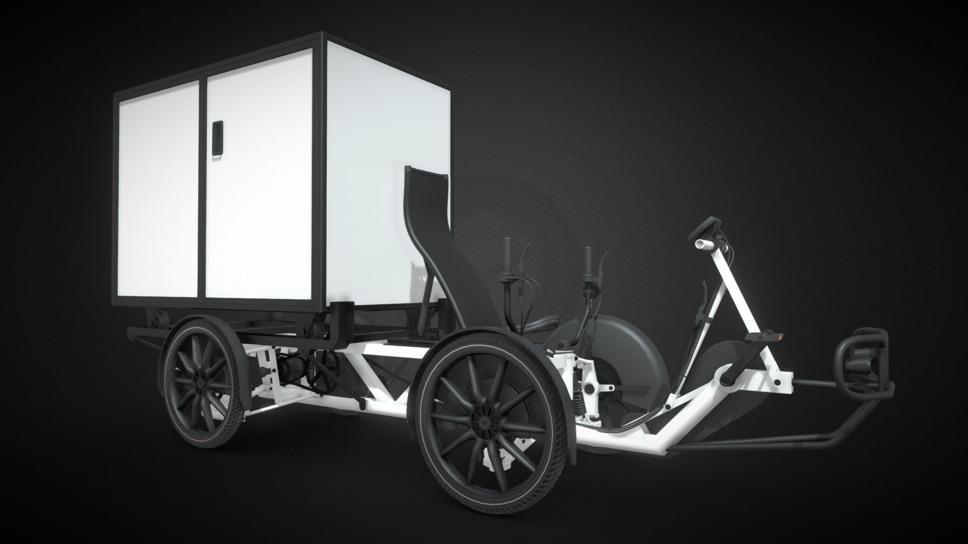 Cubicycle - Buy Royalty Free 3D model by patrickgoud2 [3f7366e ...