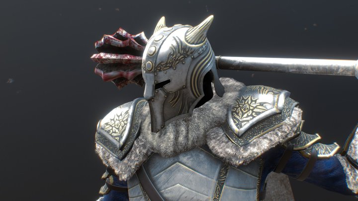 Armor 3D Model
