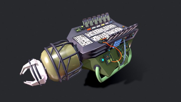 Motor/Engine build 3D Model