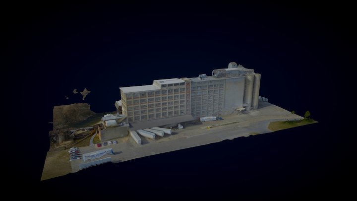 Wilkins-Rogers Mill by AAIC 3D Model