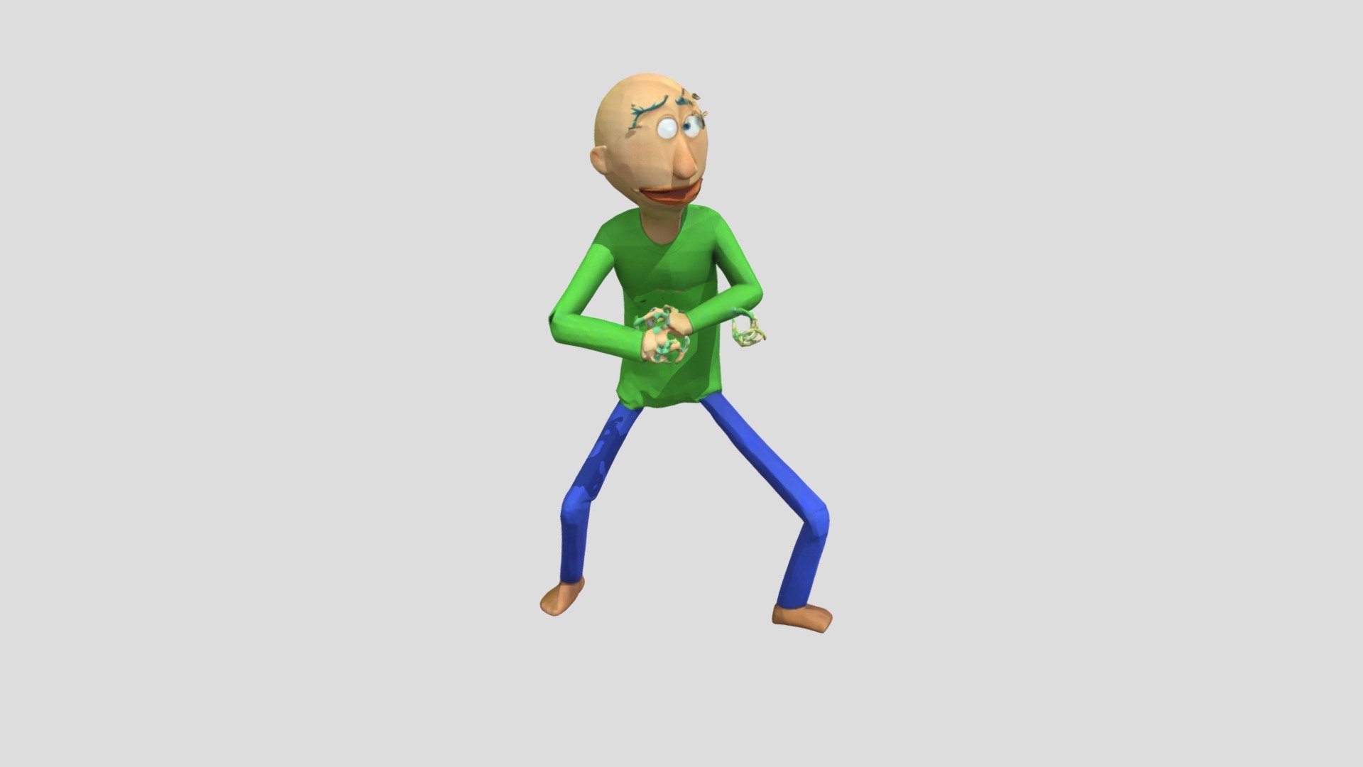 Baldi Character - 3D model by estella01902 [3f741f9] - Sketchfab