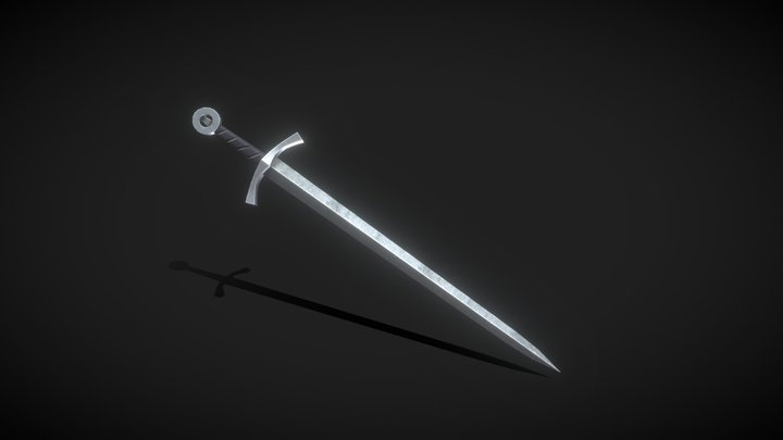 Short Sword 3D Model