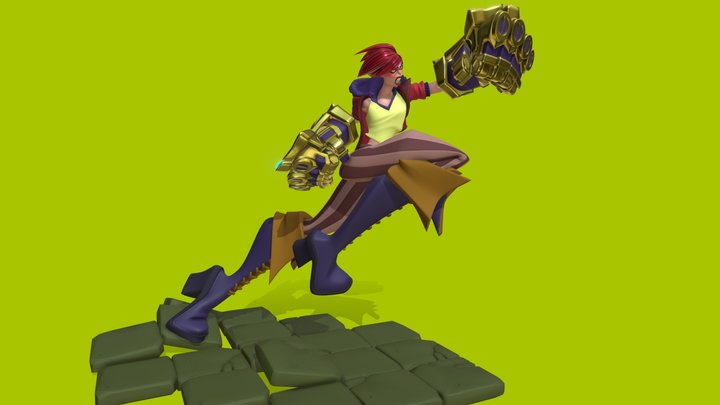 Vi 3D Model