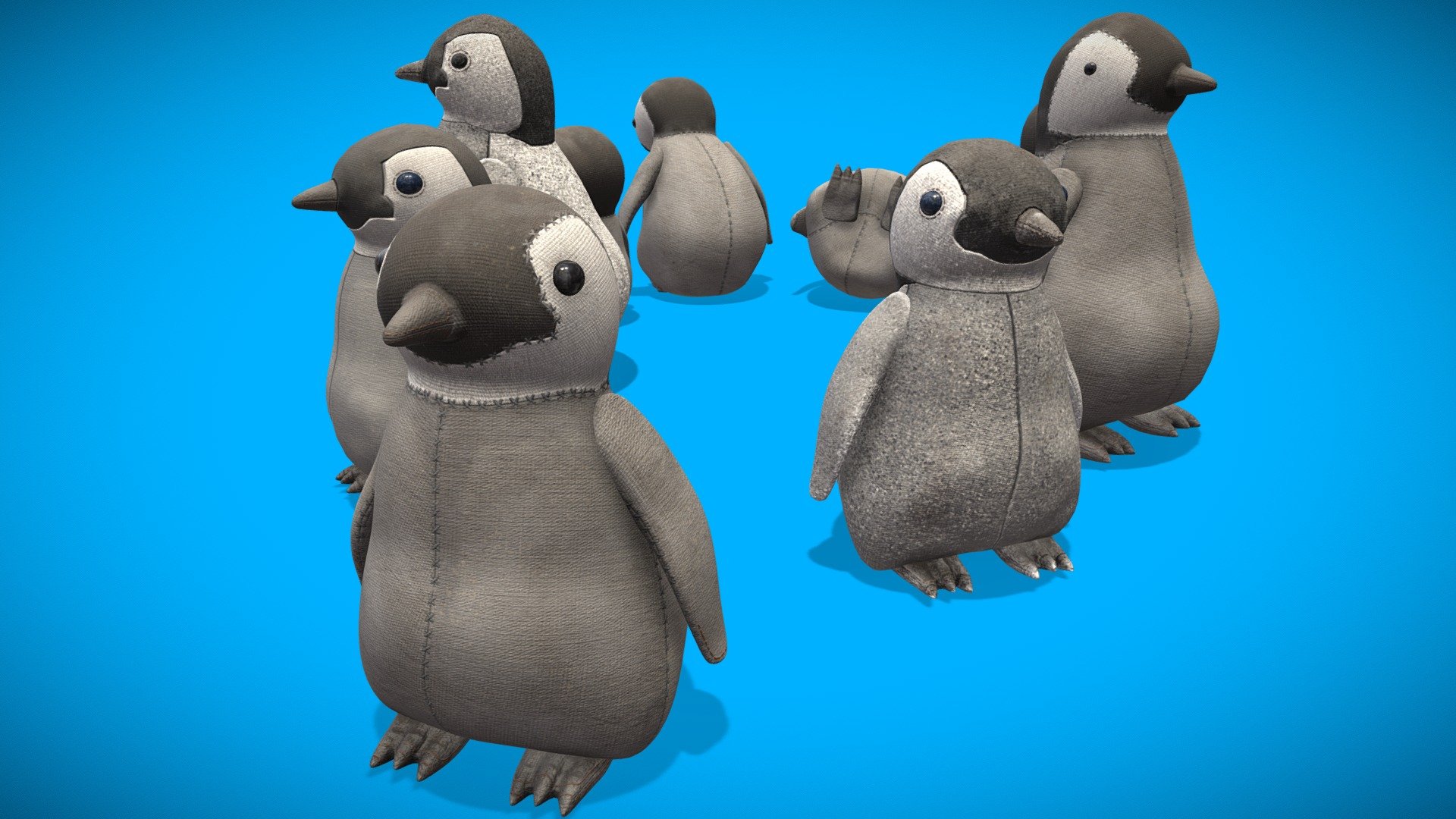 Stuffed Toy Penguins Type A