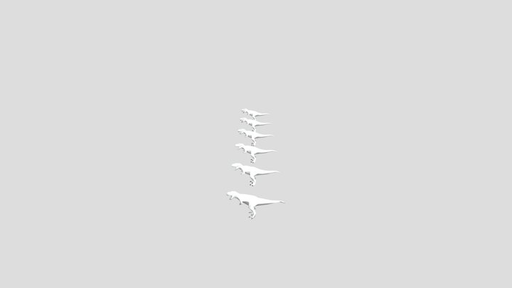 Trex 2 3D Model